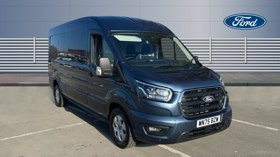 Ford Transit Custom Limited Blue