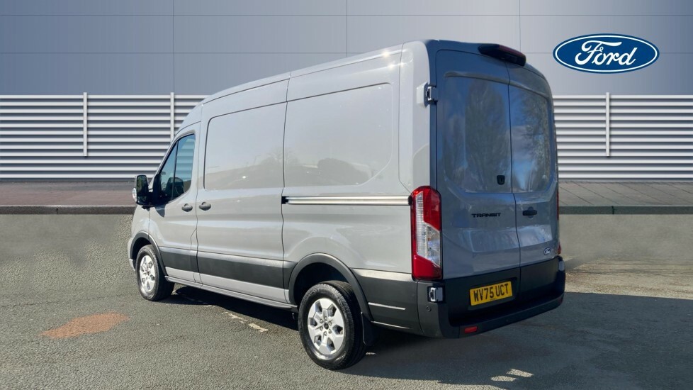 Ford Transit Custom Limited Grey #2