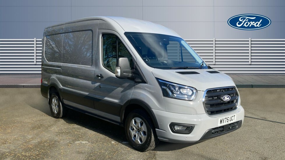 Ford Transit Custom Limited Grey