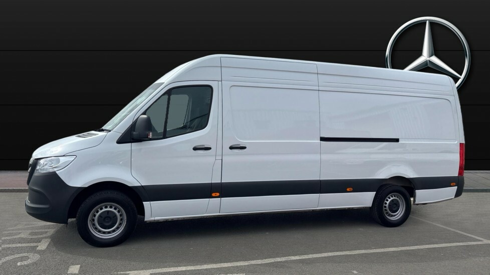 Mercedes-Benz Sprinter Pro White #5