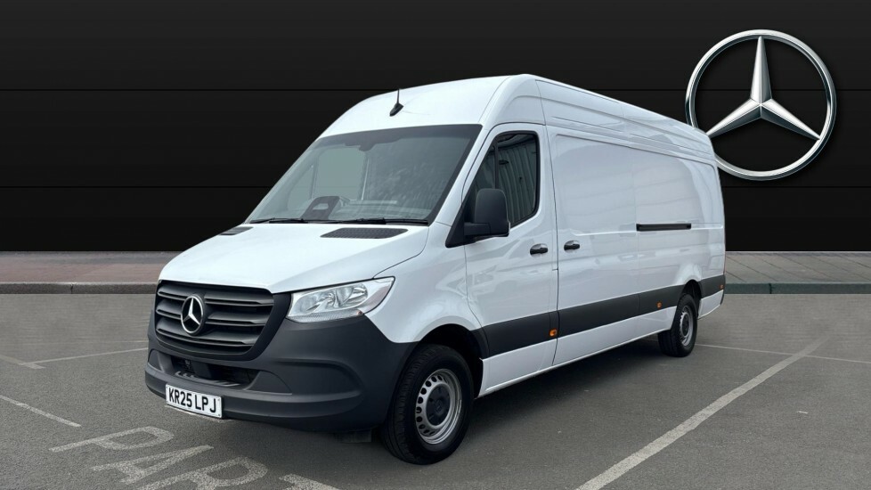 Mercedes-Benz Sprinter Pro White #6