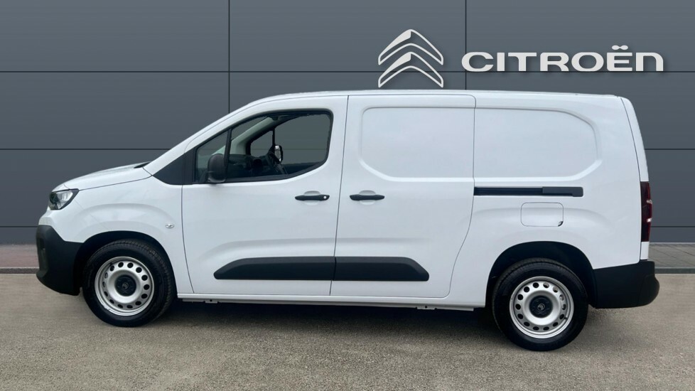 Citroen Berlingo Enterprise White #4