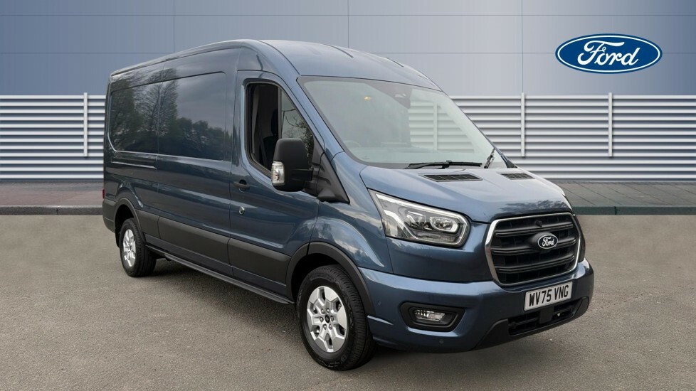 Ford Transit Custom Limited Blue