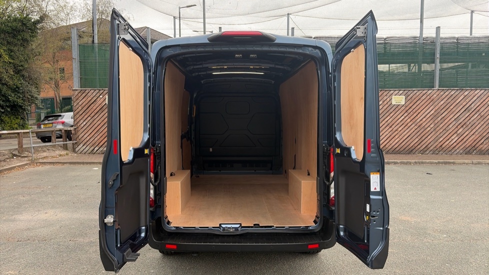 Ford Transit Custom Limited Blue #3