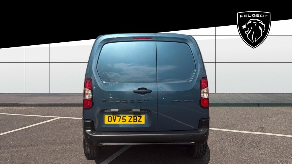 Peugeot Partner Professional OV75ZBZ Blue #6