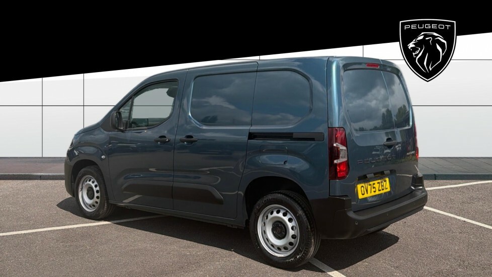 Peugeot Partner Professional OV75ZBZ Blue #2