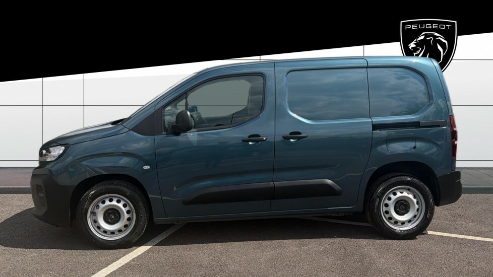 Peugeot Partner Professional OV75ZBZ Blue #5