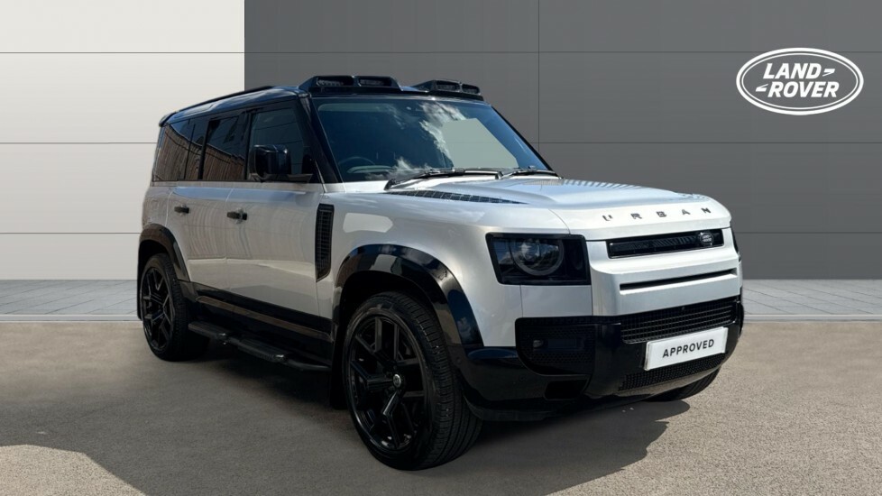 Land Rover Defender 110 Se Silver