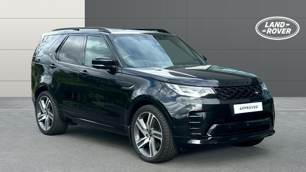 Land Rover Discovery Hse Commercial Black