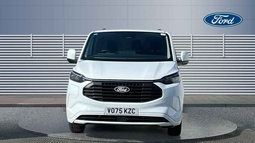 Ford Transit Custom Limited White #3
