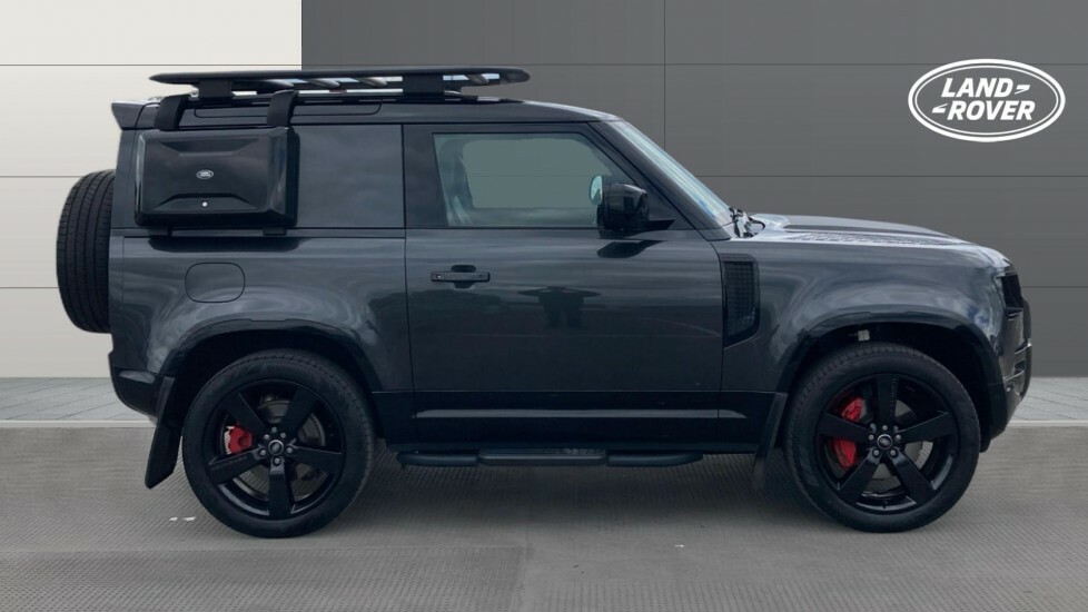 Land Rover Defender 90 X-dynamic Hse CV74OSJ Grey #5