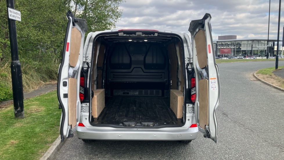 Ford Transit Custom Limited Silver #3