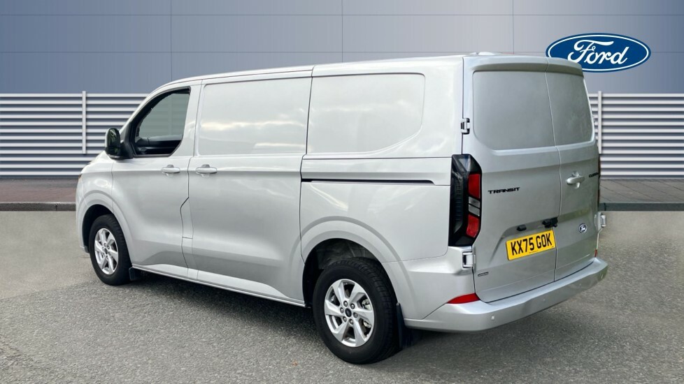 Ford Transit Custom Limited Silver #2