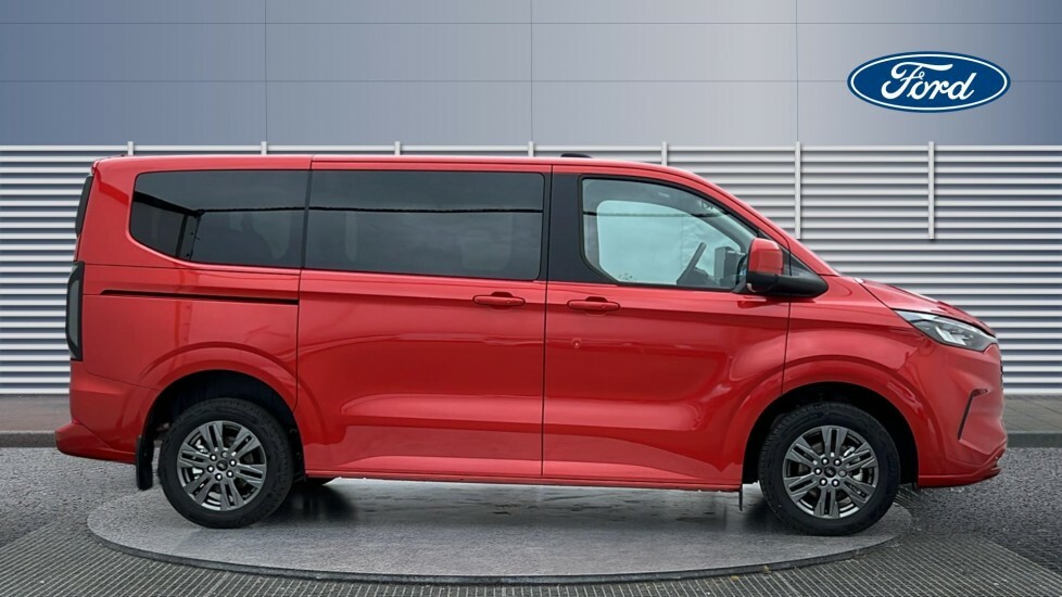 Ford Tourneo Custom Titanium Red #5