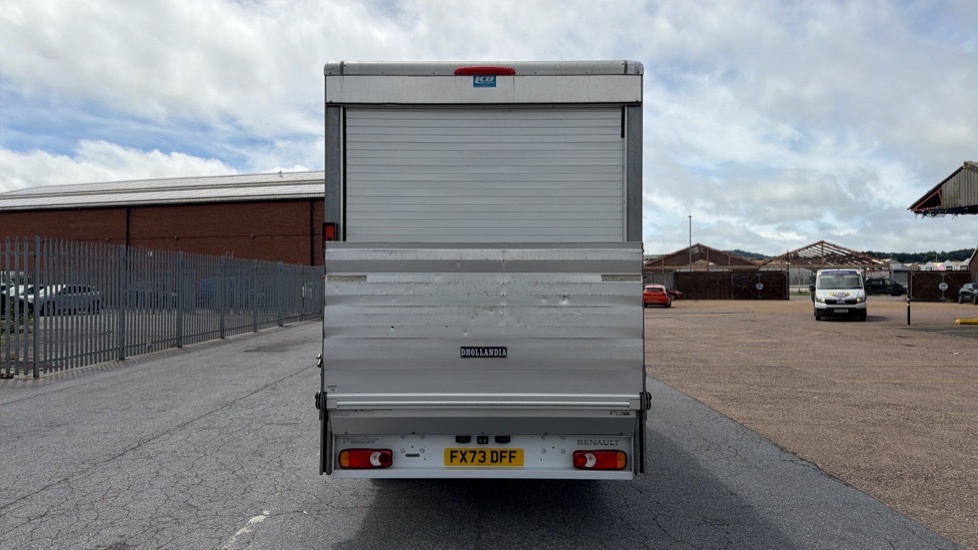 Renault Master Business FX73DFF White #3