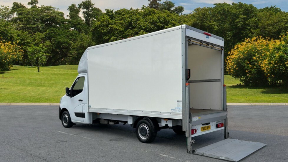 Renault Master Business FX73DFF White #2