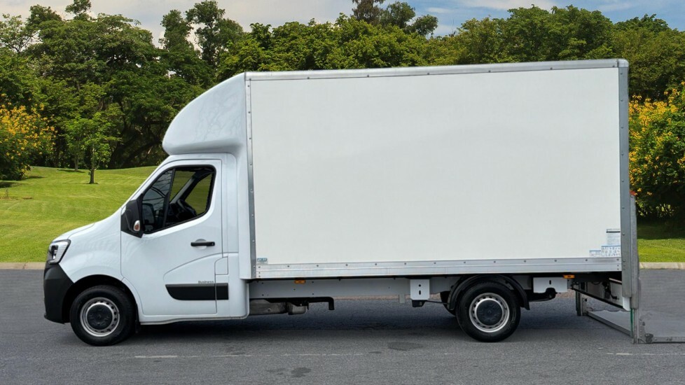 Renault Master Business FX73DFF White #4