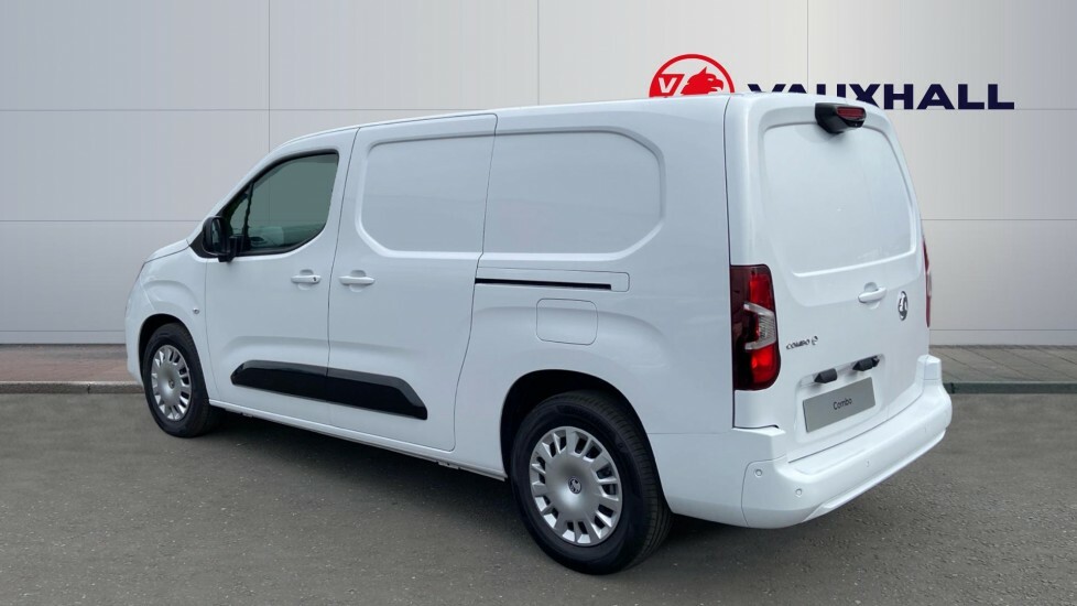 Vauxhall Combo-e Life Pro White #4