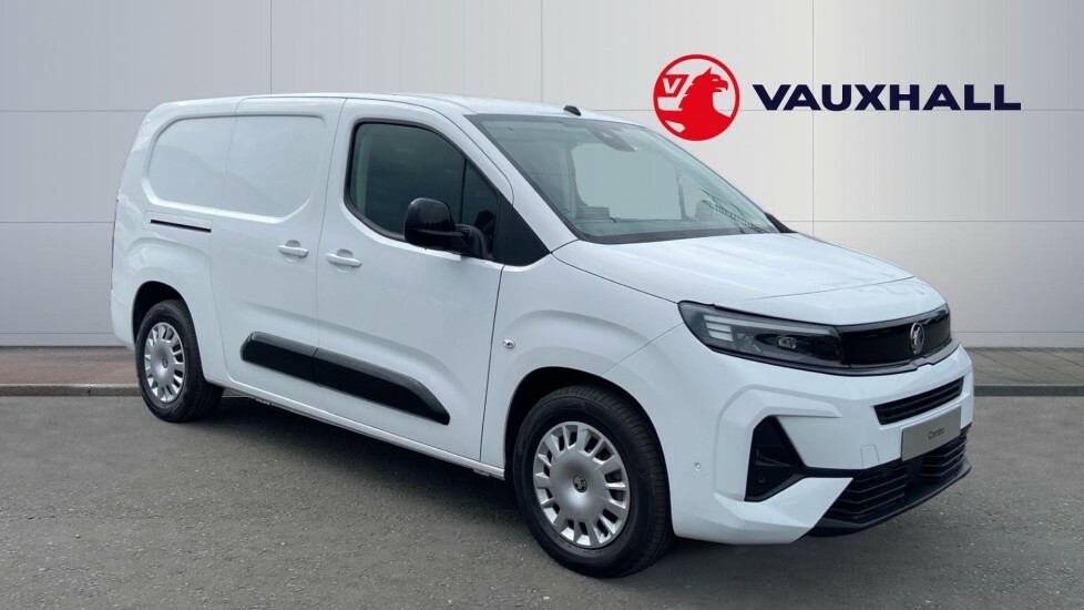 Vauxhall Combo-e Life Pro White