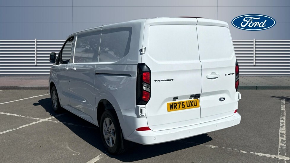 Ford Transit Custom Limited White #2