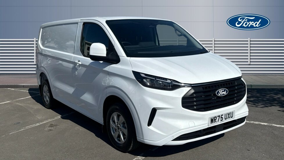 Ford Transit Custom Limited White