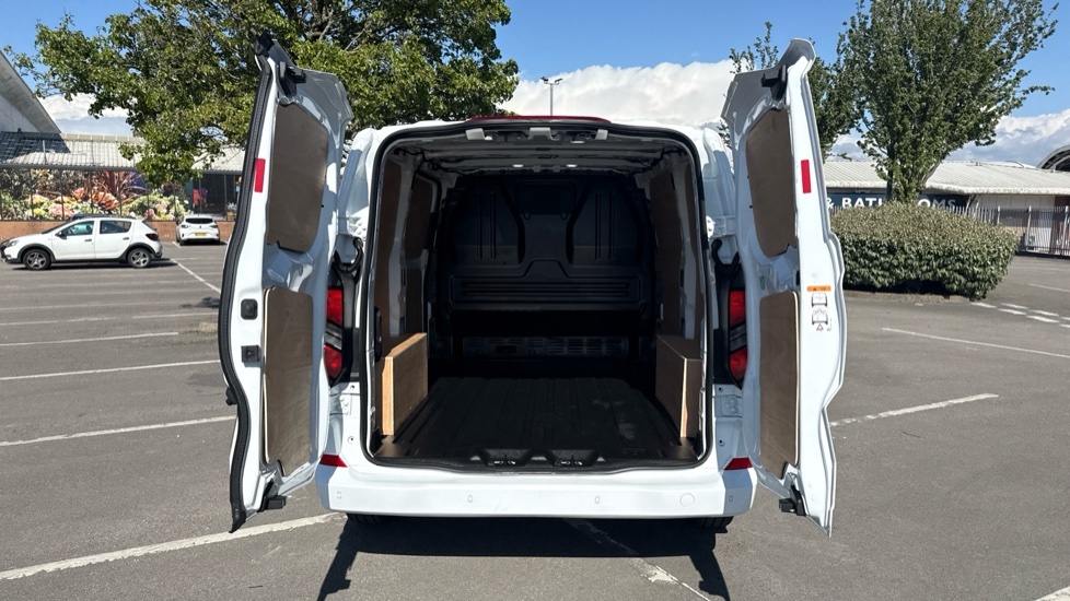Ford Transit Custom Limited White #3