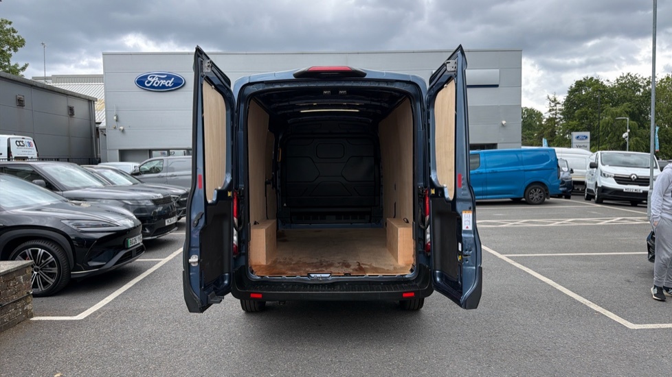 Ford Transit Custom Limited WV75VNO Blue #3
