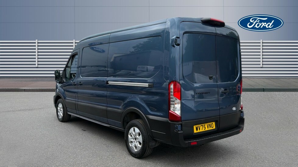 Ford Transit Custom Limited WV75VNO Blue #2