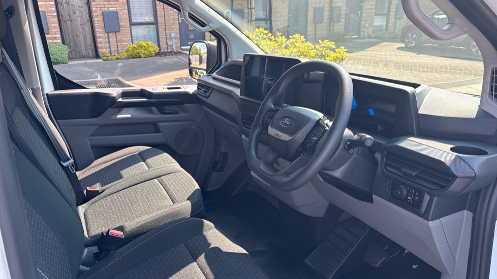 Ford Transit Custom Trend White #6