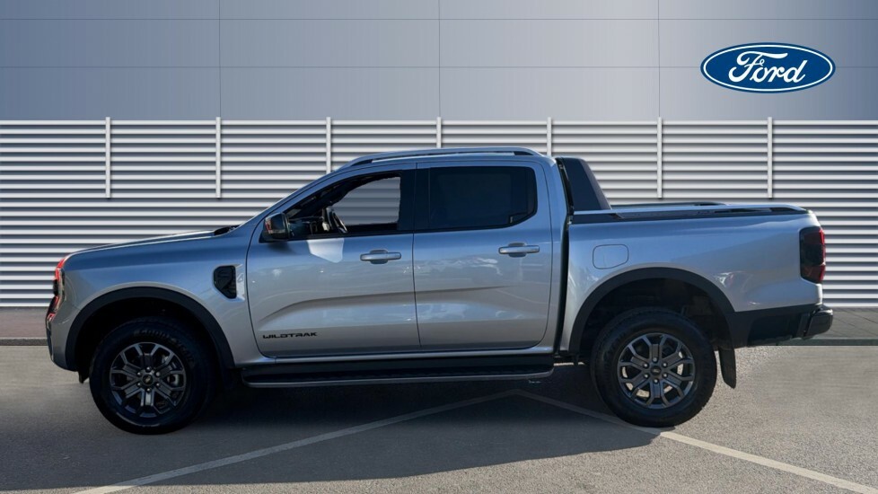 Ford Ranger Wildtrak Silver #4