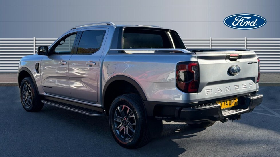 Ford Ranger Wildtrak Silver #2