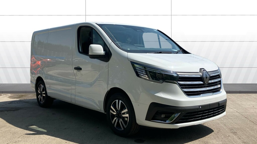 Renault Trafic Extra Sport White