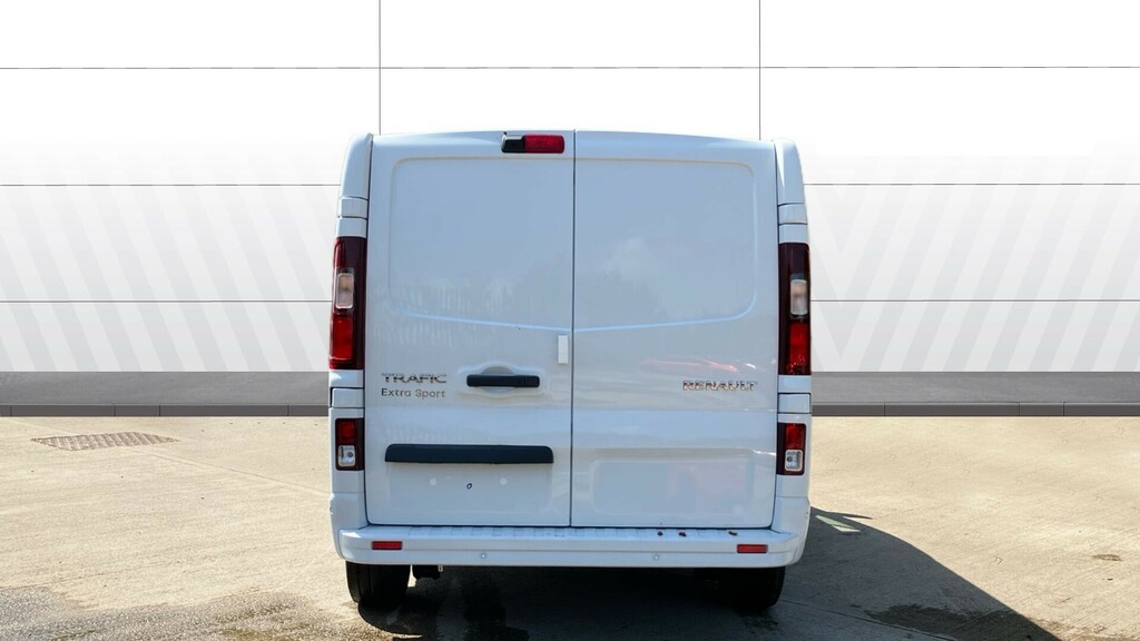 Renault Trafic Extra Sport YE26RHZ White #6