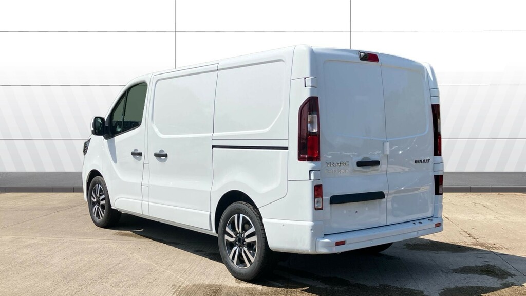 Renault Trafic Extra Sport YE26RHZ White #2