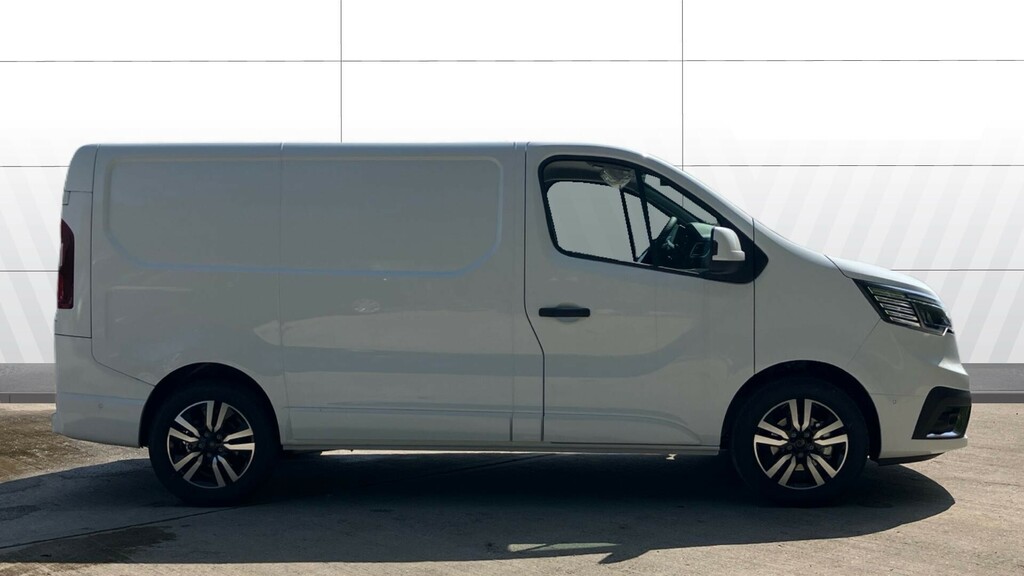 Renault Trafic Extra Sport YE26RHZ White #5