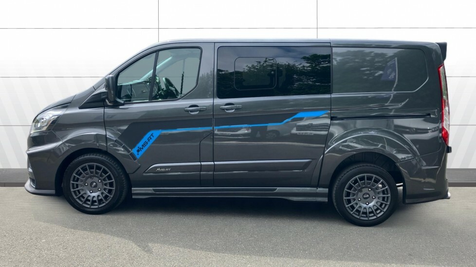 Ford Transit Custom Ms-rt WH23KOD Grey #4