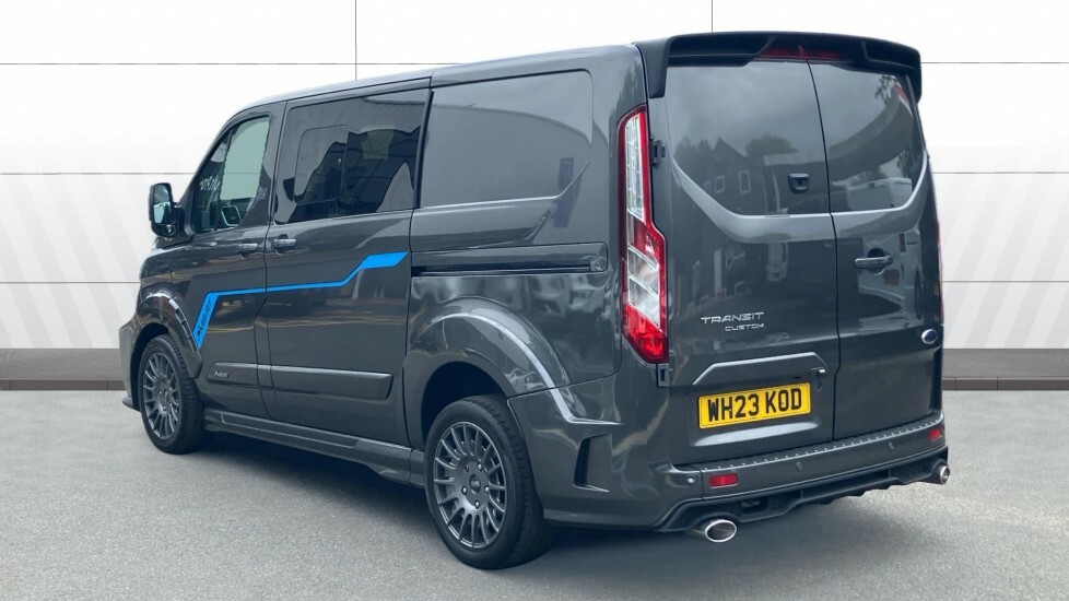 Ford Transit Custom Ms-rt WH23KOD Grey #2