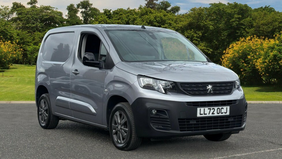 Peugeot Partner Mpv Grey