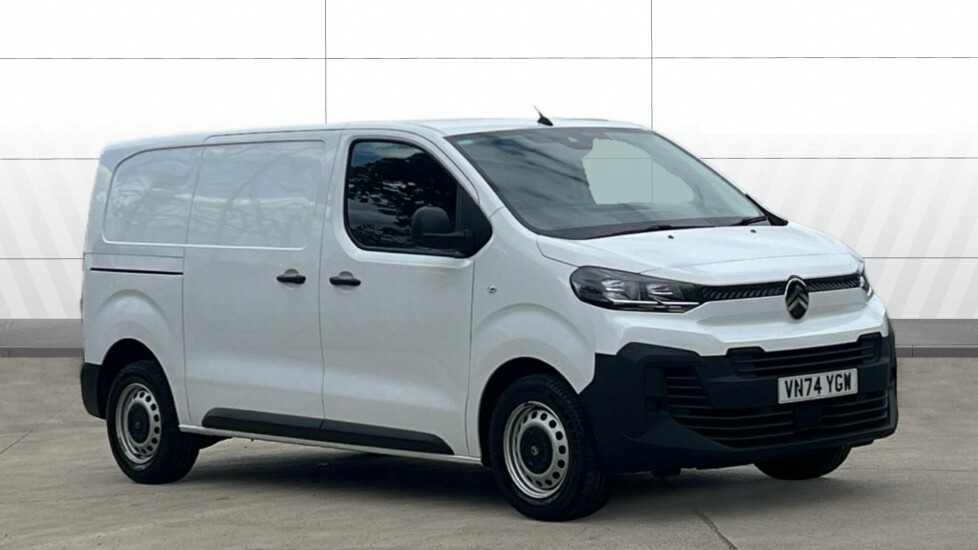 Citroen Dispatch Enterprise White