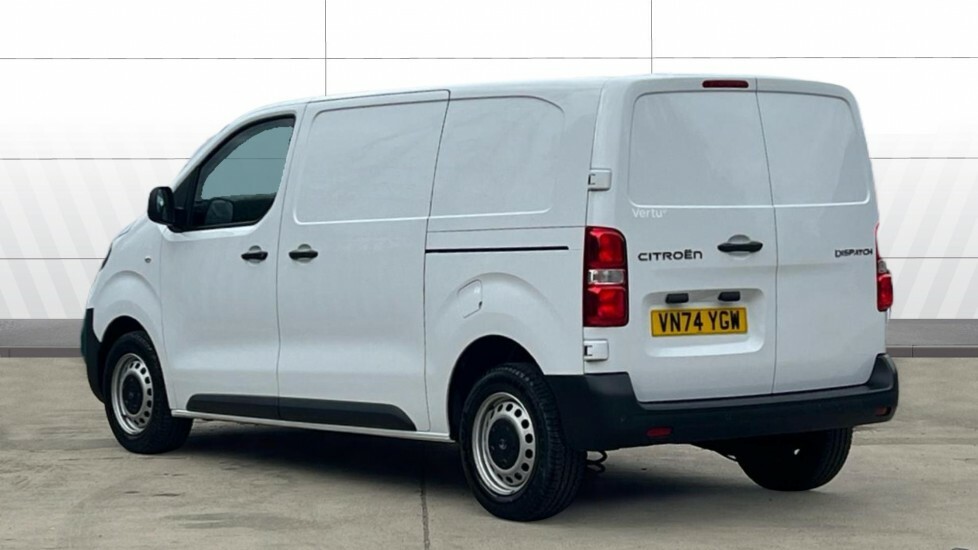 Citroen Dispatch Enterprise White #2