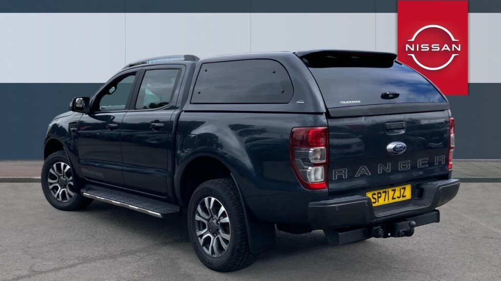 Ford Ranger Wildtrak Grey #2