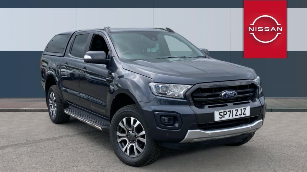 Ford Ranger Wildtrak Grey