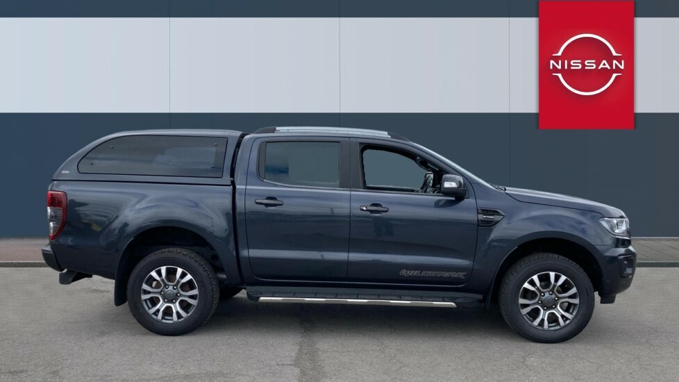 Ford Ranger Wildtrak Grey #5