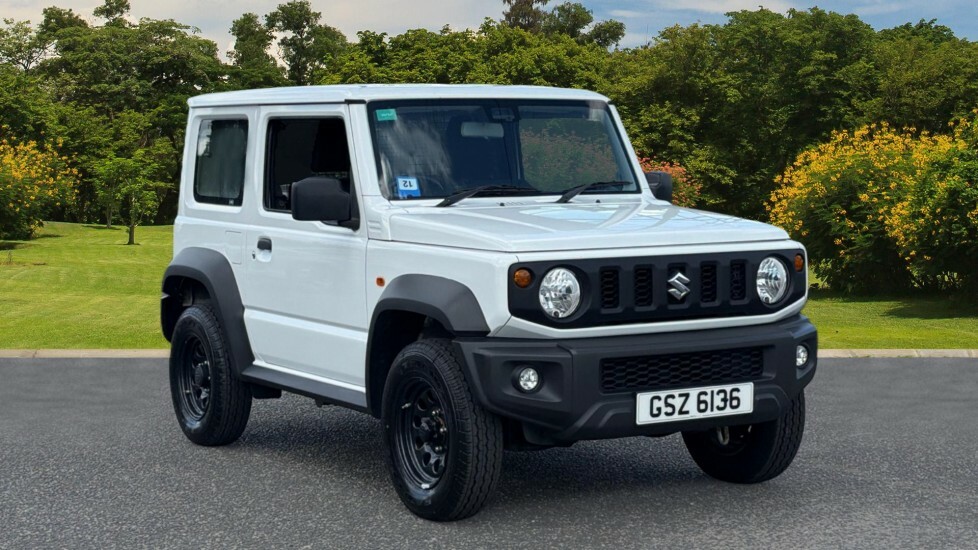 Suzuki Jimny Commercial White