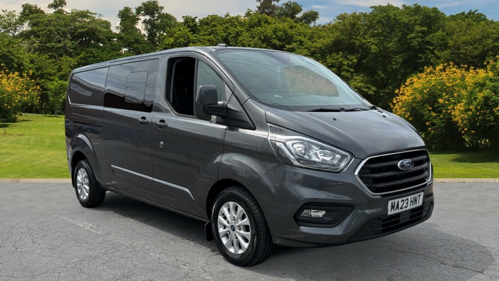 Ford Transit Custom Limited Grey