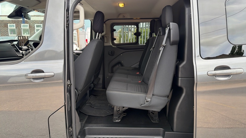 Ford Transit Custom Limited Grey #5