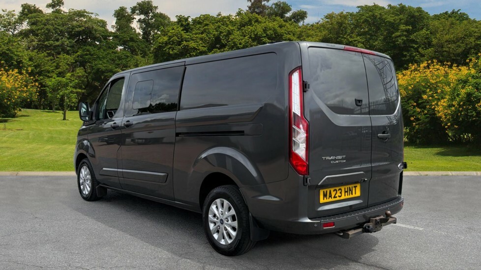 Ford Transit Custom Limited Grey #2