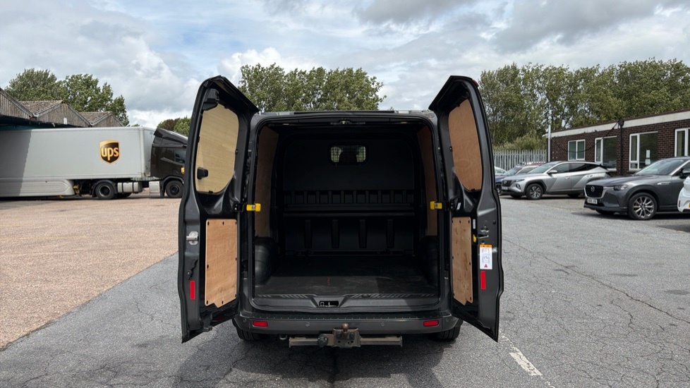 Ford Transit Custom Limited Grey #3