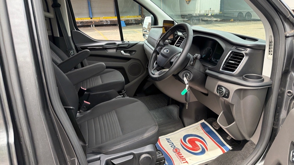Ford Transit Custom Limited Grey #6