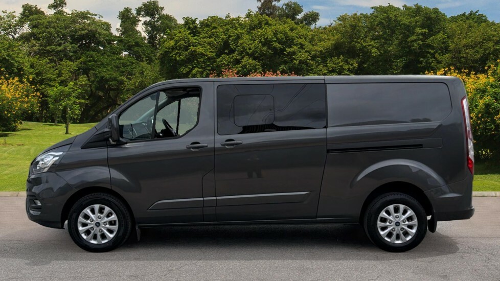 Ford Transit Custom Limited Grey #4